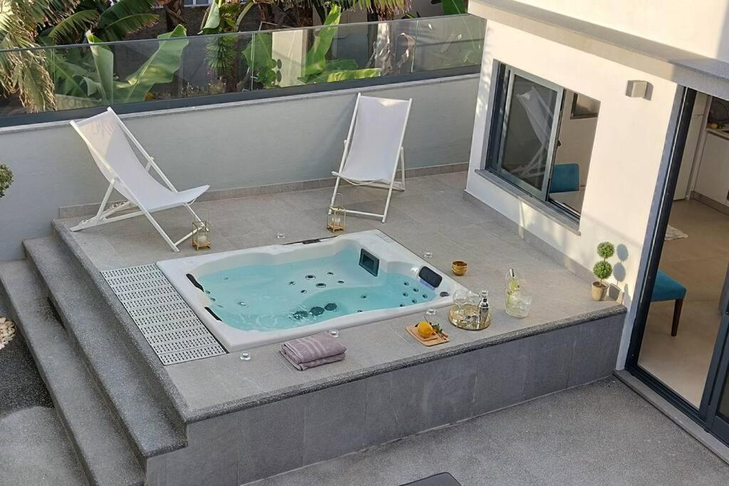 Sunset Avenue For Couple W/ Jacuzzi Spa Hot Water Paul do Mar  Exterior foto